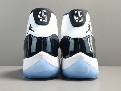 JORDAN 11 x CONCORD - logo - replica sneakers
