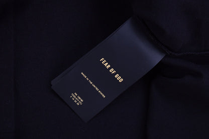 Fear of God Number 8 T-Shirt (Black) - detail - replica sneakers