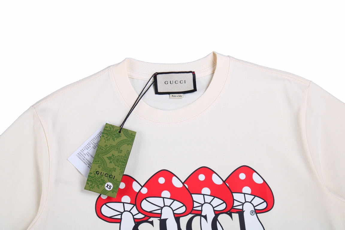 Gucci Mushroom Cluster T-Shirt - insole - replica sneakers