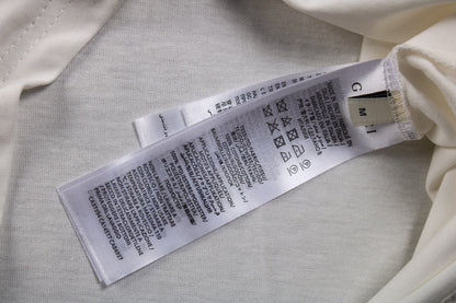 Gucci Interlocking GG T-Shirt - White - close up - replica sneakers