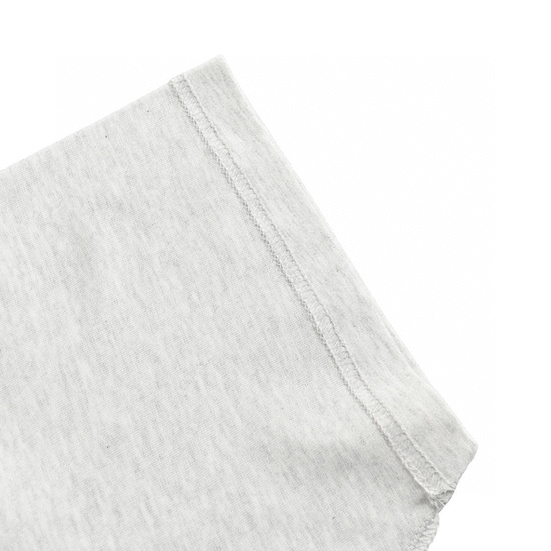 Balenciaga Reflective Logo T-Shirt - close up - replica sneakers