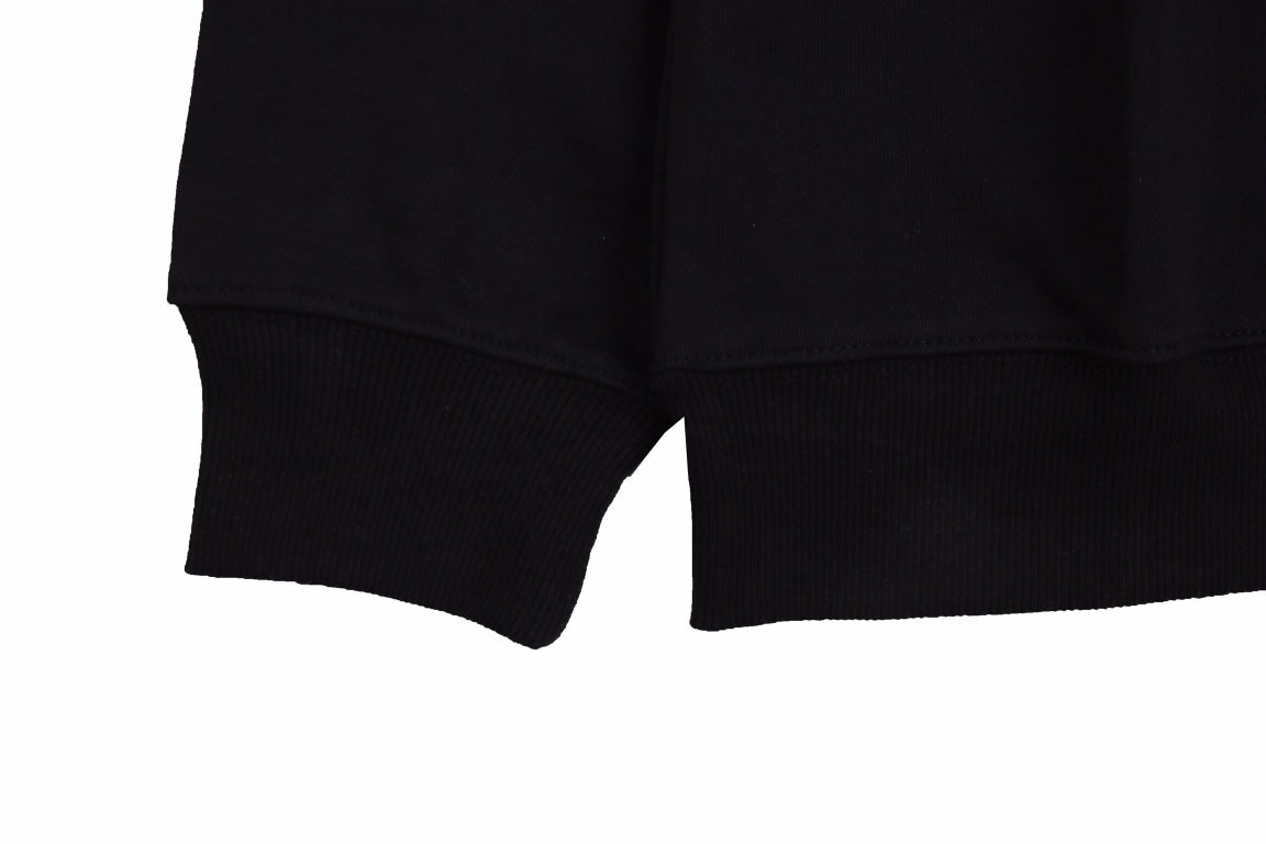 Gucci x Balenciaga Sweatshirt - close up - replica sneakers