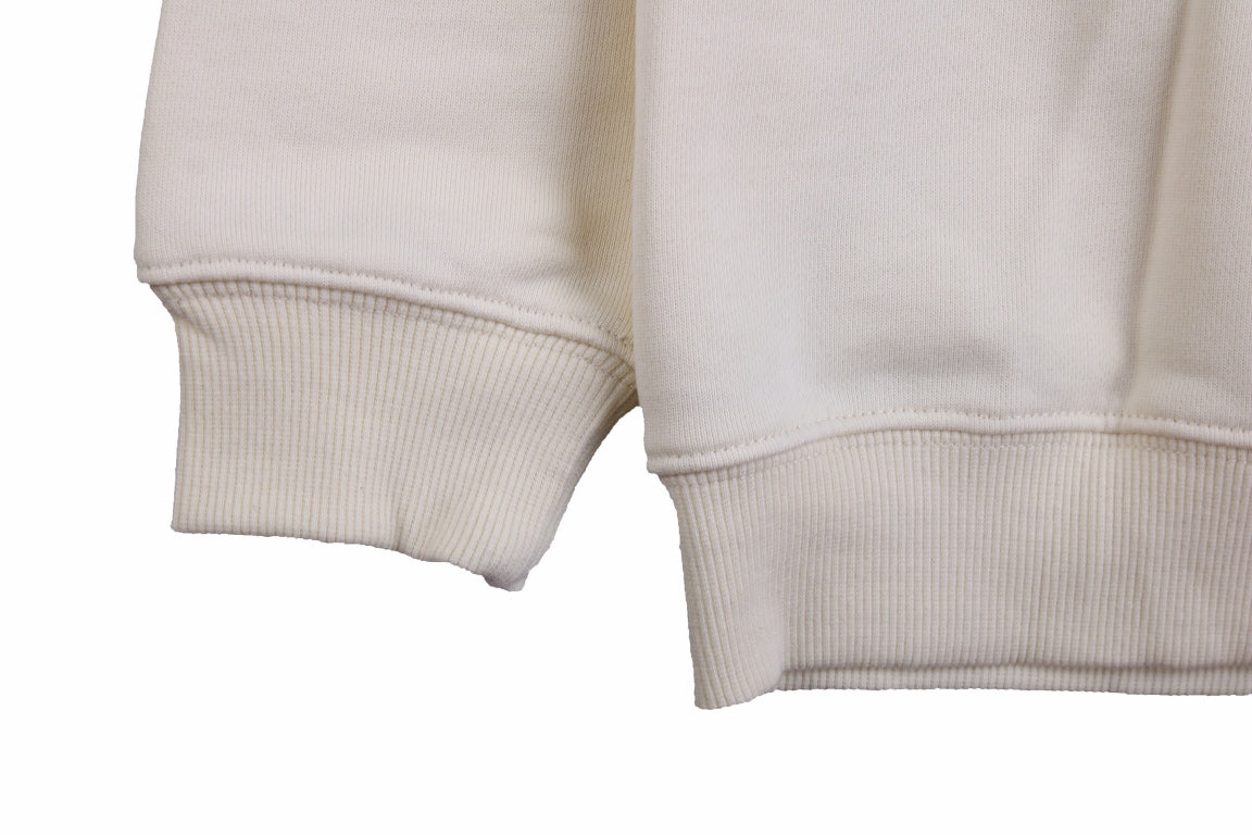Gucci x Balenciaga Sweatshirt - close up - replica sneakers