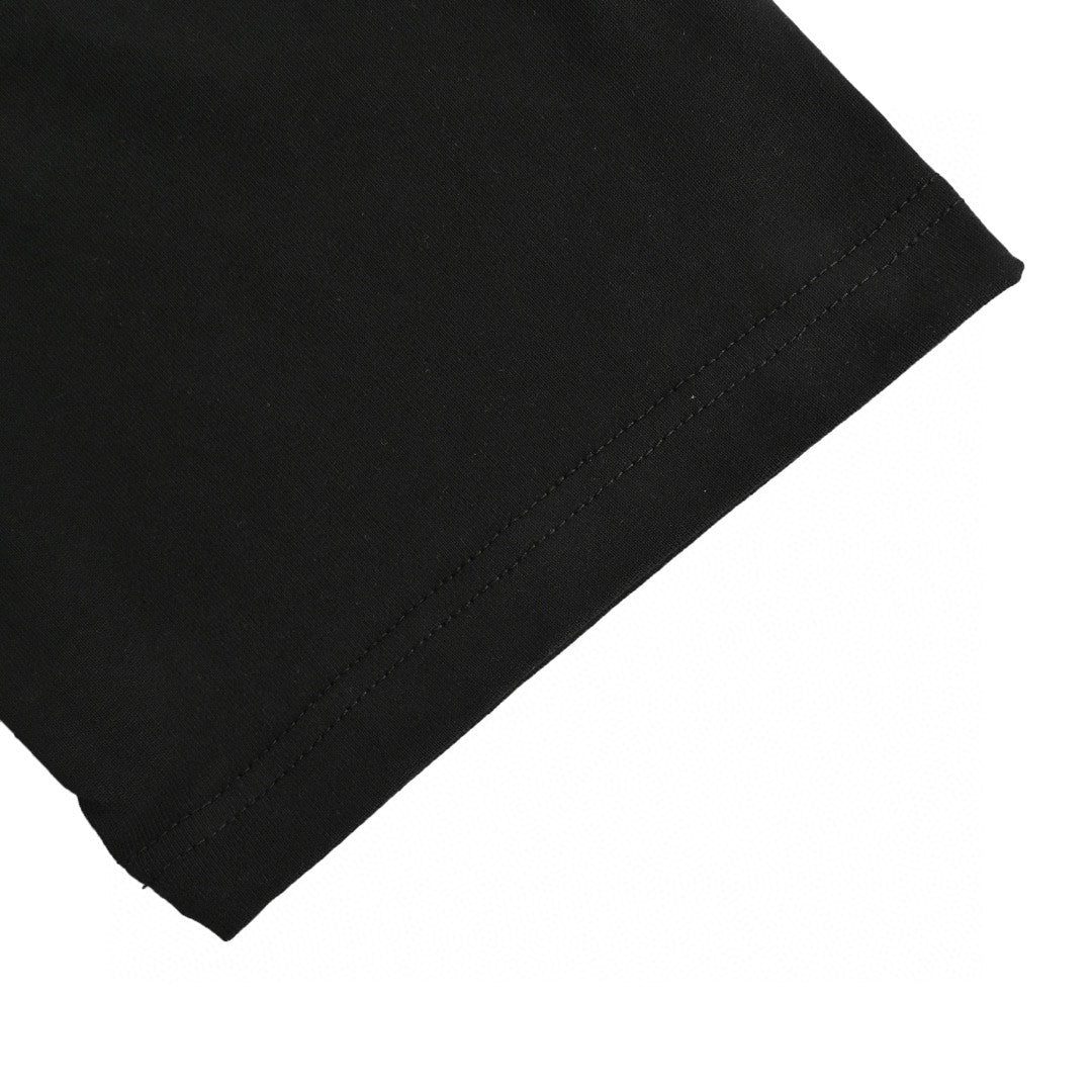 Gucci Mystical Eye Graphic Black T-Shirt - close up - replica sneakers