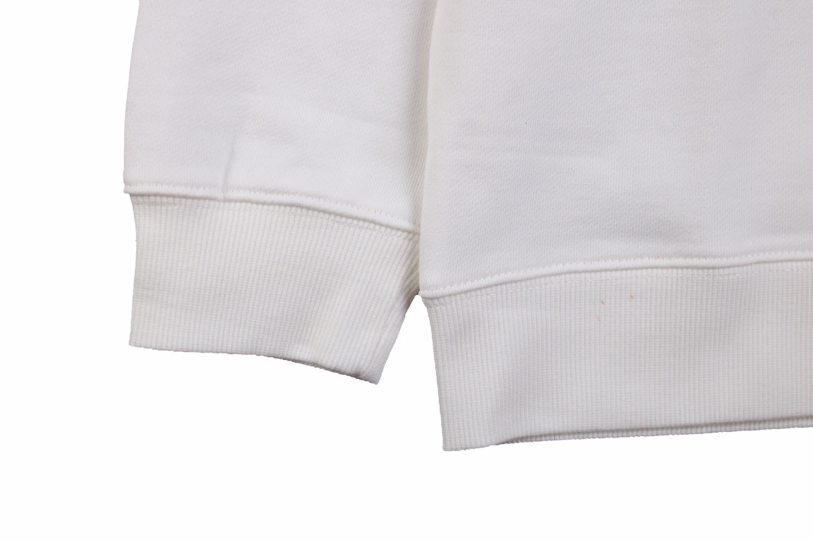 Balenciaga Sweatshirt - close up - replica sneakers