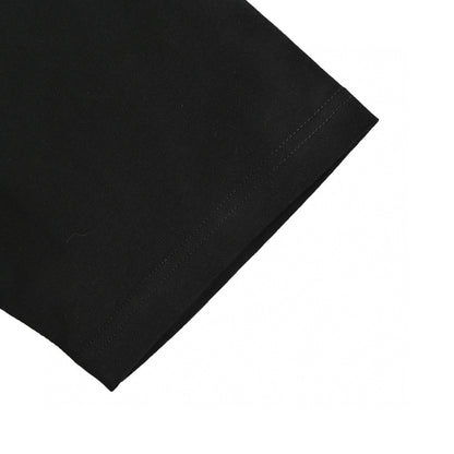Gucci x Balenciaga Collaboration T-Shirt (Black) - close up - replica sneakers