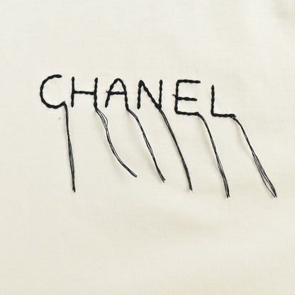 Chanel Logo T-Shirt (White) - outsole - replica sneakers