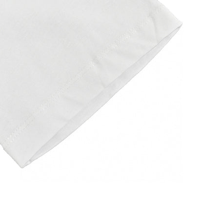 Balenciaga Save the Date White T-Shirt - close up - replica sneakers
