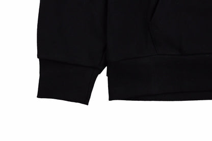 Dior Brushstroke Hoodie - close up - replica sneakers