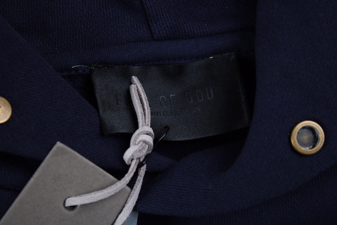 Fear of God Hoodie - close up - replica sneakers