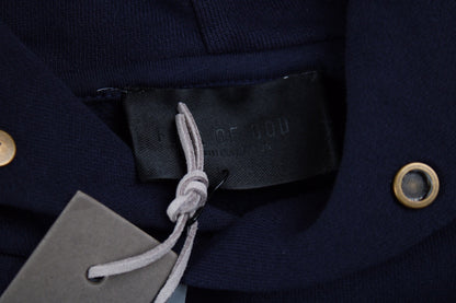 Fear of God Hoodie - close up - replica sneakers