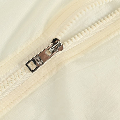 Prada Lightweight Hooded Jacket - close up - replica sneakers