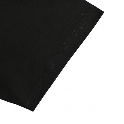 Prada Black T-Shirt with Logo Design - detail - replica sneakers