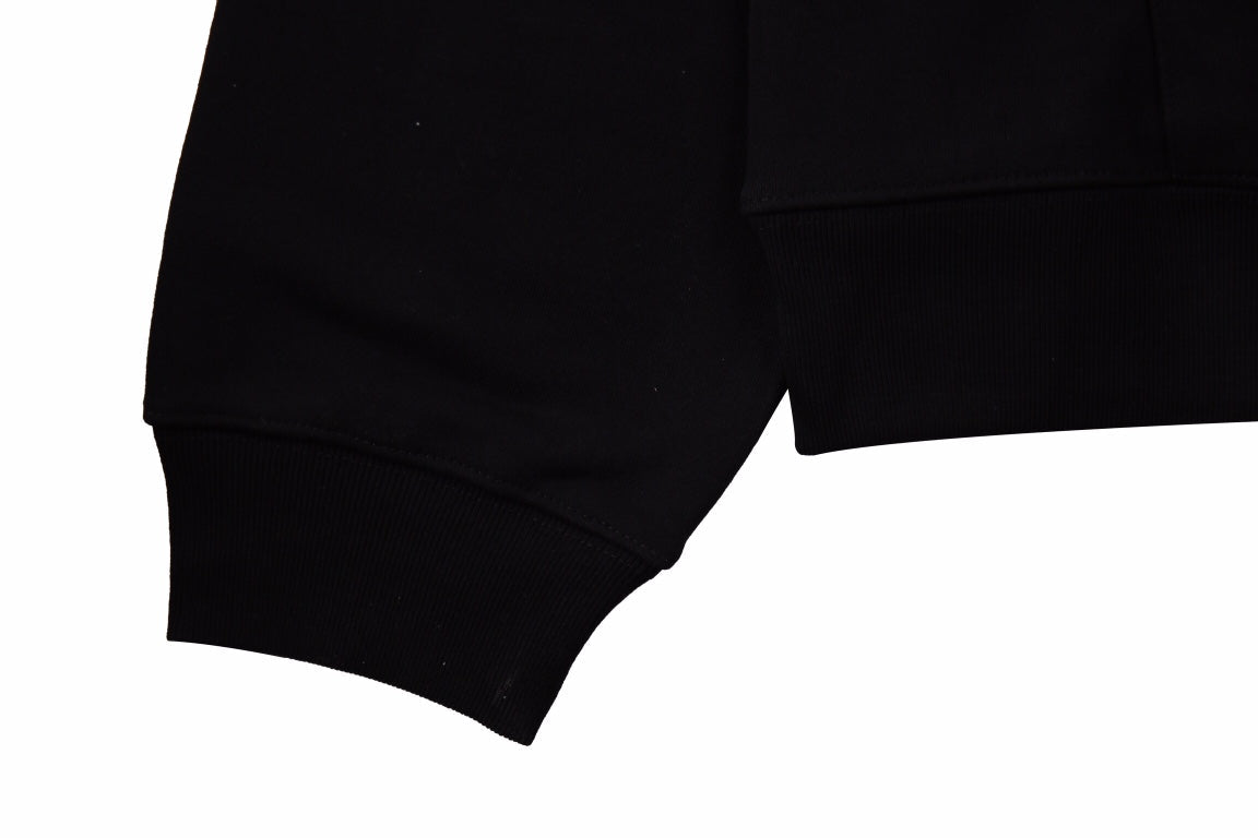 Fear of God Hoodie - close up - replica sneakers