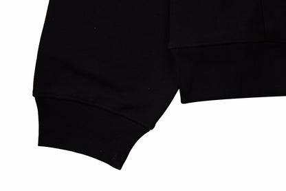 Fear of God Hoodie - close up - replica sneakers