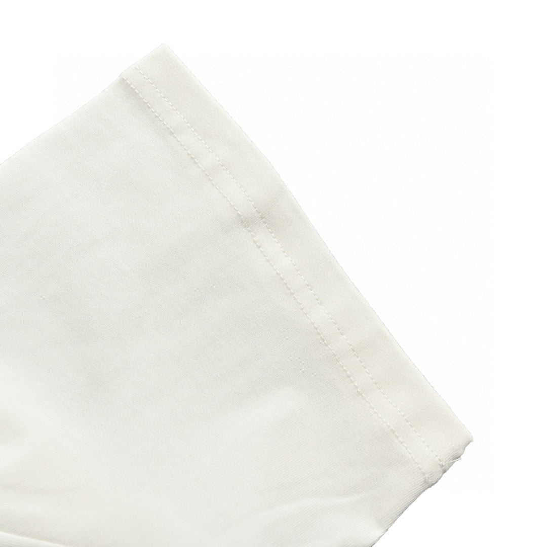 Gucci Embellished White T-Shirt - close up - replica sneakers