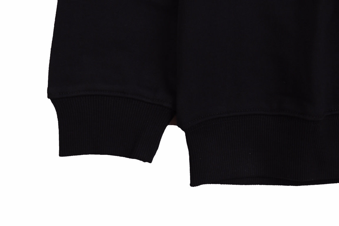 Gucci x Balenciaga Sweatshirt - close up - replica sneakers