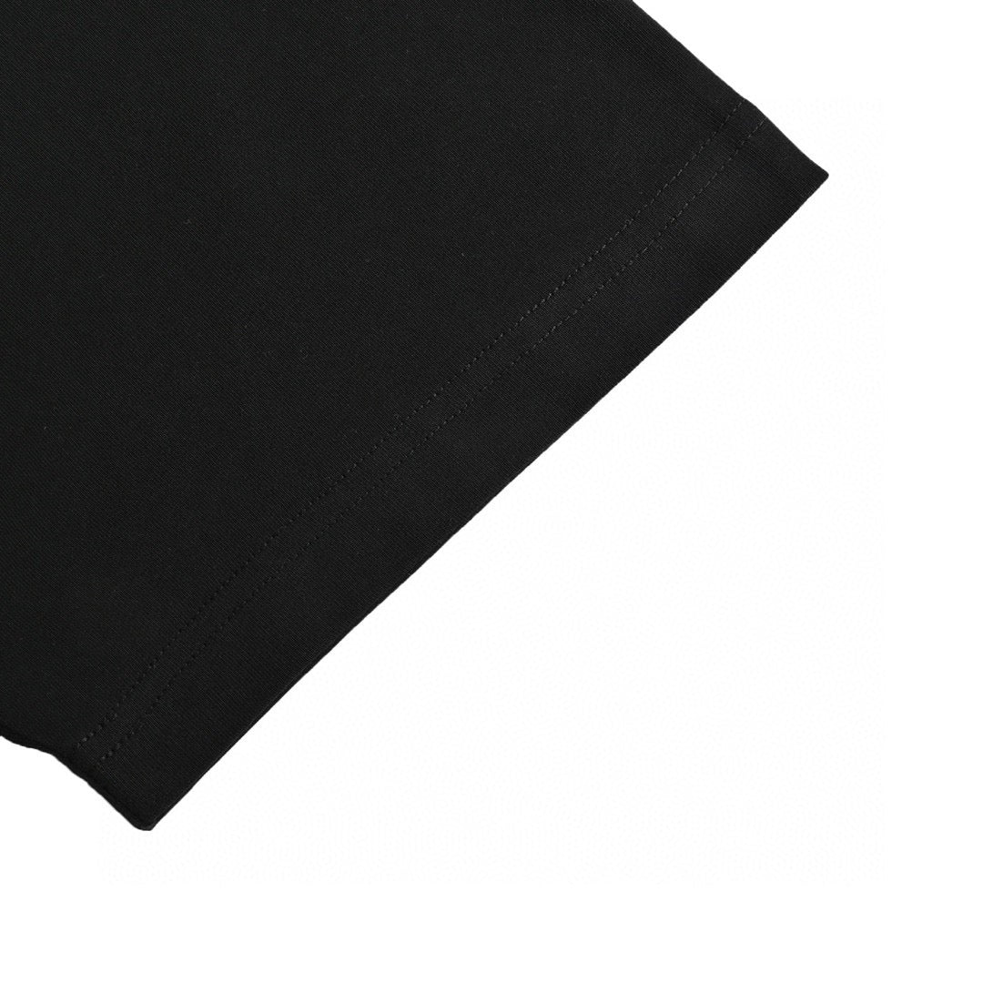 Gucci Retro Game T-Shirt (Black) - close up - replica sneakers
