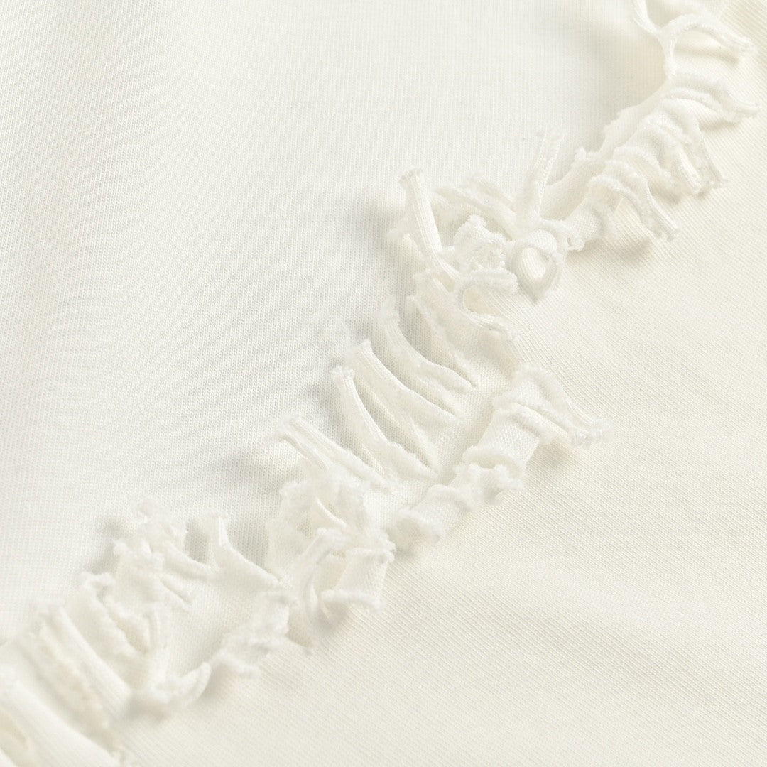 Balenciaga T-Shirt - close up - replica sneakers