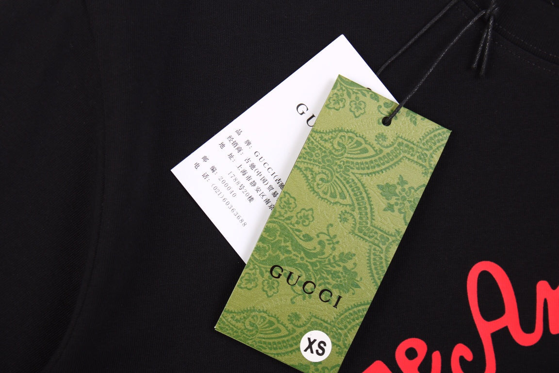 Gucci Mushroom Graphic T-Shirt - outsole - replica sneakers