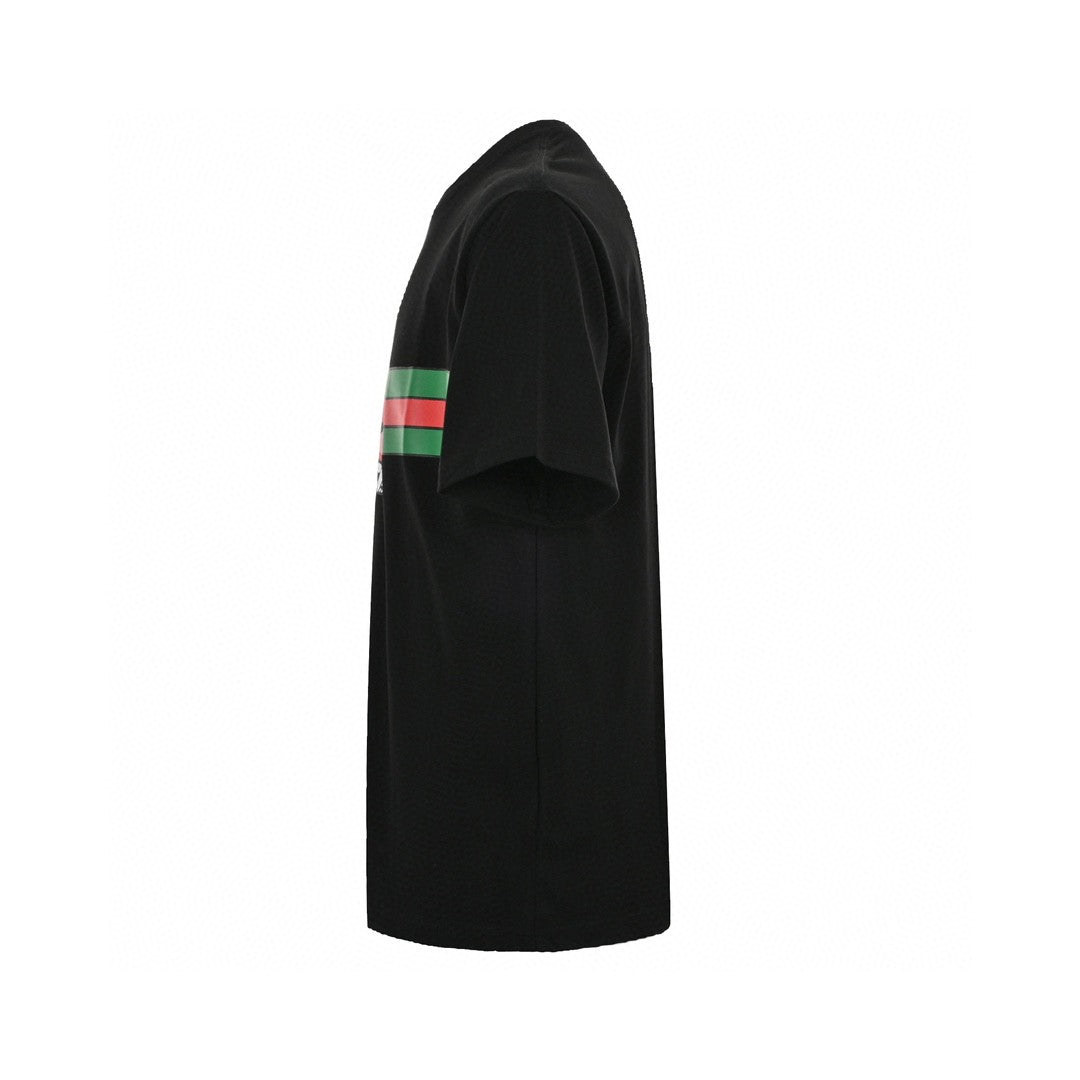 Gucci Black T-Shirt with Heart Graphic - box - replica sneakers