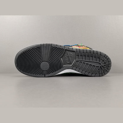 NIKE SB DUNK LOW PRO x NECKFACE - logo - replica sneakers