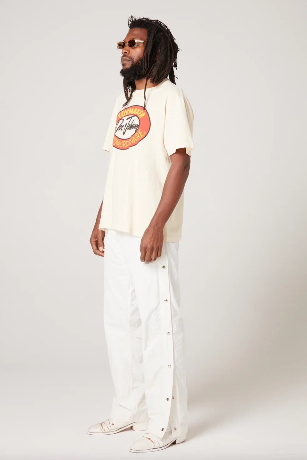Gallery Dept. TOYMAKER VINTAGE TEE - detail - replica sneakers