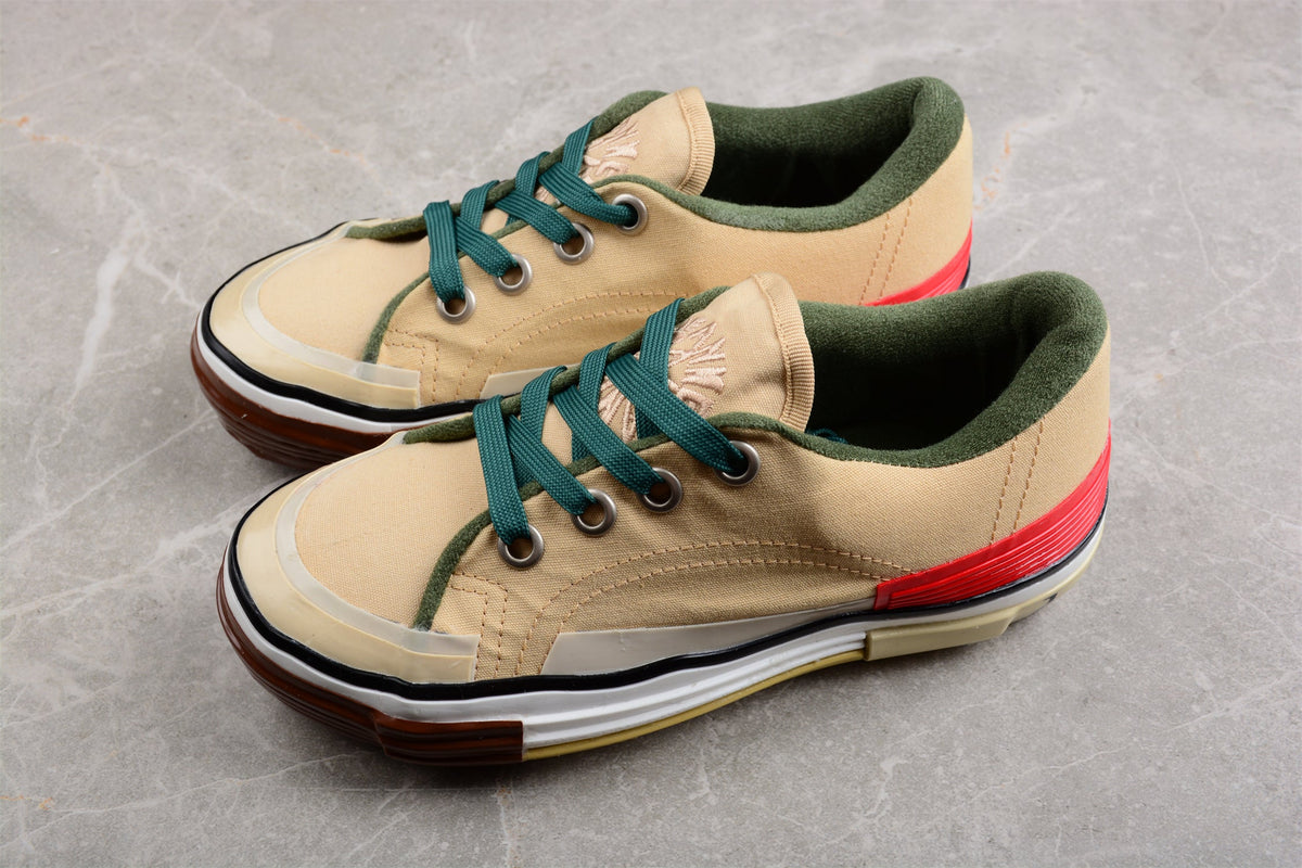 Multi-Color Canvas Low Top Sneakers - White Unisex Streetwear Limited Edition - ### Multi-Color Canvas Low Top Sneakers Elevate your footwear collection with these Multi-Color Canvas Low