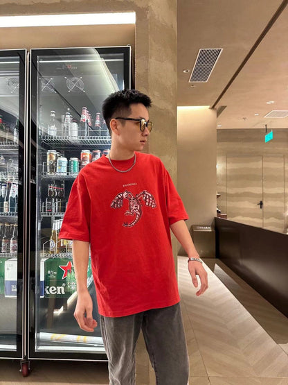 Balenciaga T-Shirt - Lobster Graphic - insole - replica sneakers