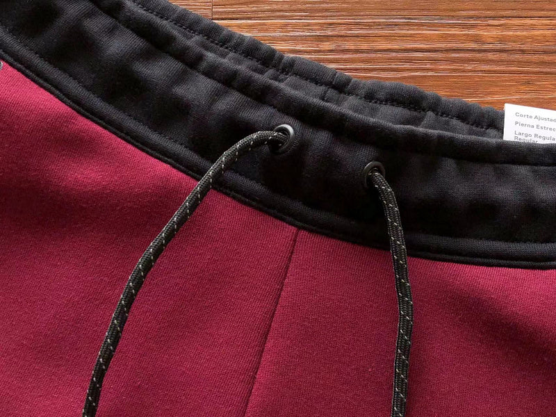 NIKE TECH FLEECE PANTS x DARK BEETROOT/PHANTOM - outsole - replica sneakers