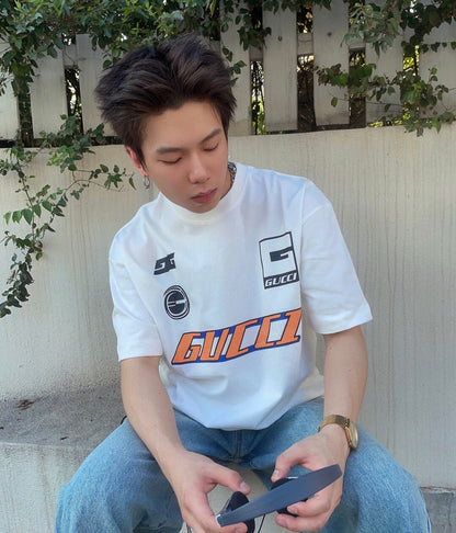 Gucci Graphic Logo T-Shirt - box - replica sneakers