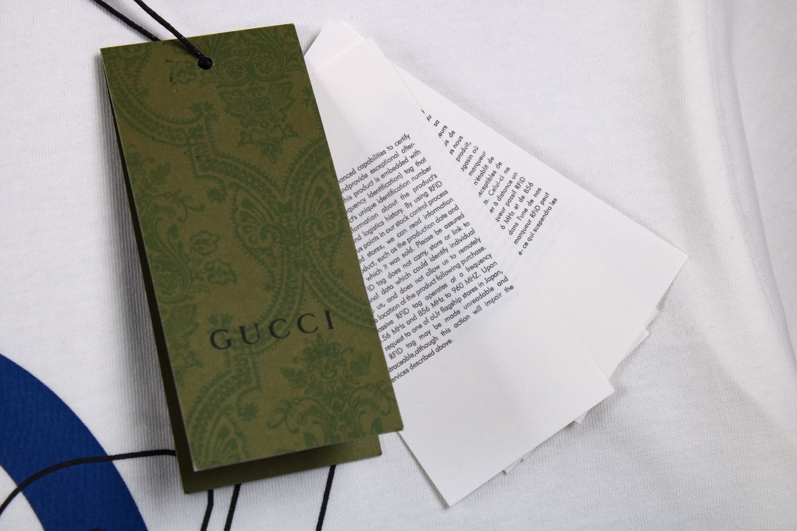 Gucci Interlocking GG T-Shirt - White - box - replica sneakers