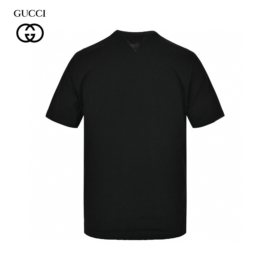 Gucci Graphic T-Shirt (Black) - outsole - replica sneakers