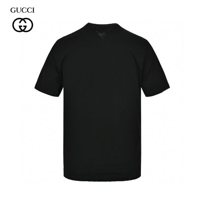 Gucci Graphic T-Shirt (Black) - outsole - replica sneakers