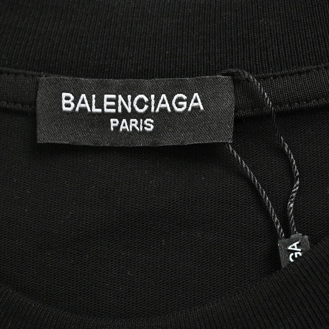 Balenciaga Logo T-Shirt - outsole - replica sneakers