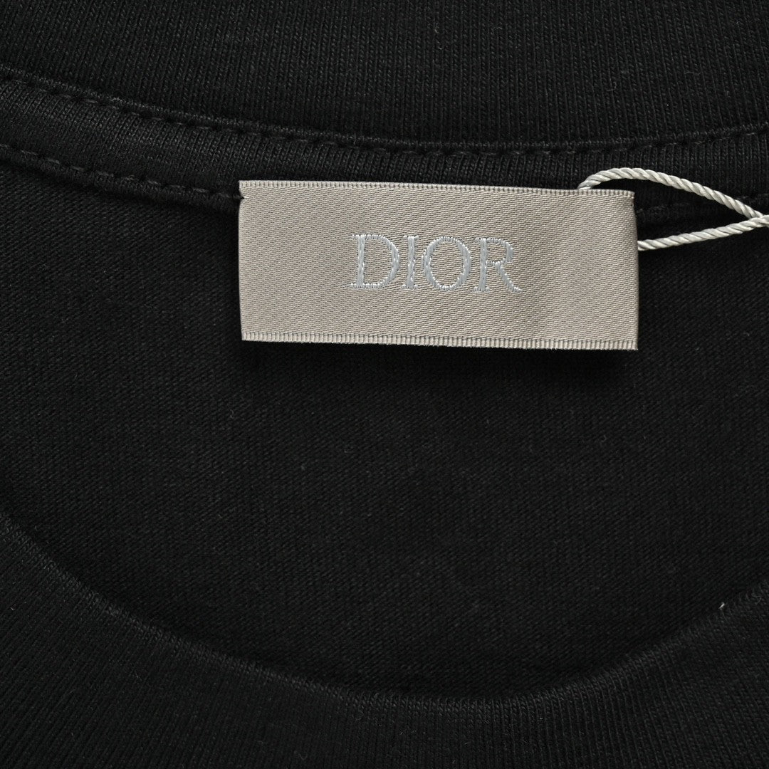 Dior 1947 Signature Black T-Shirt - outsole - replica sneakers