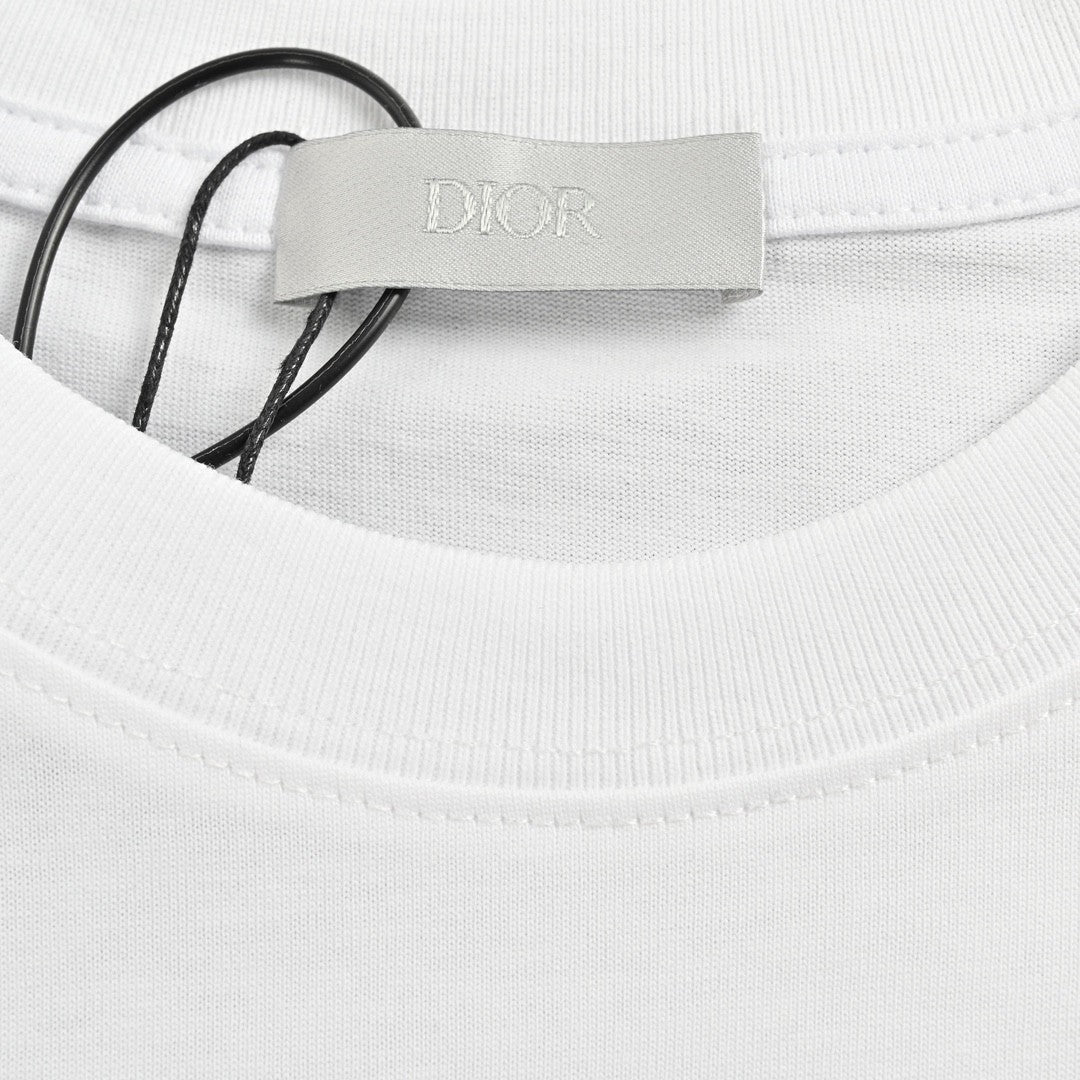 Dior Christian Dior Couture White T-Shirt - outsole - replica sneakers
