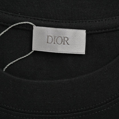 Dior Classic Logo T-Shirt (Black) - outsole - replica sneakers