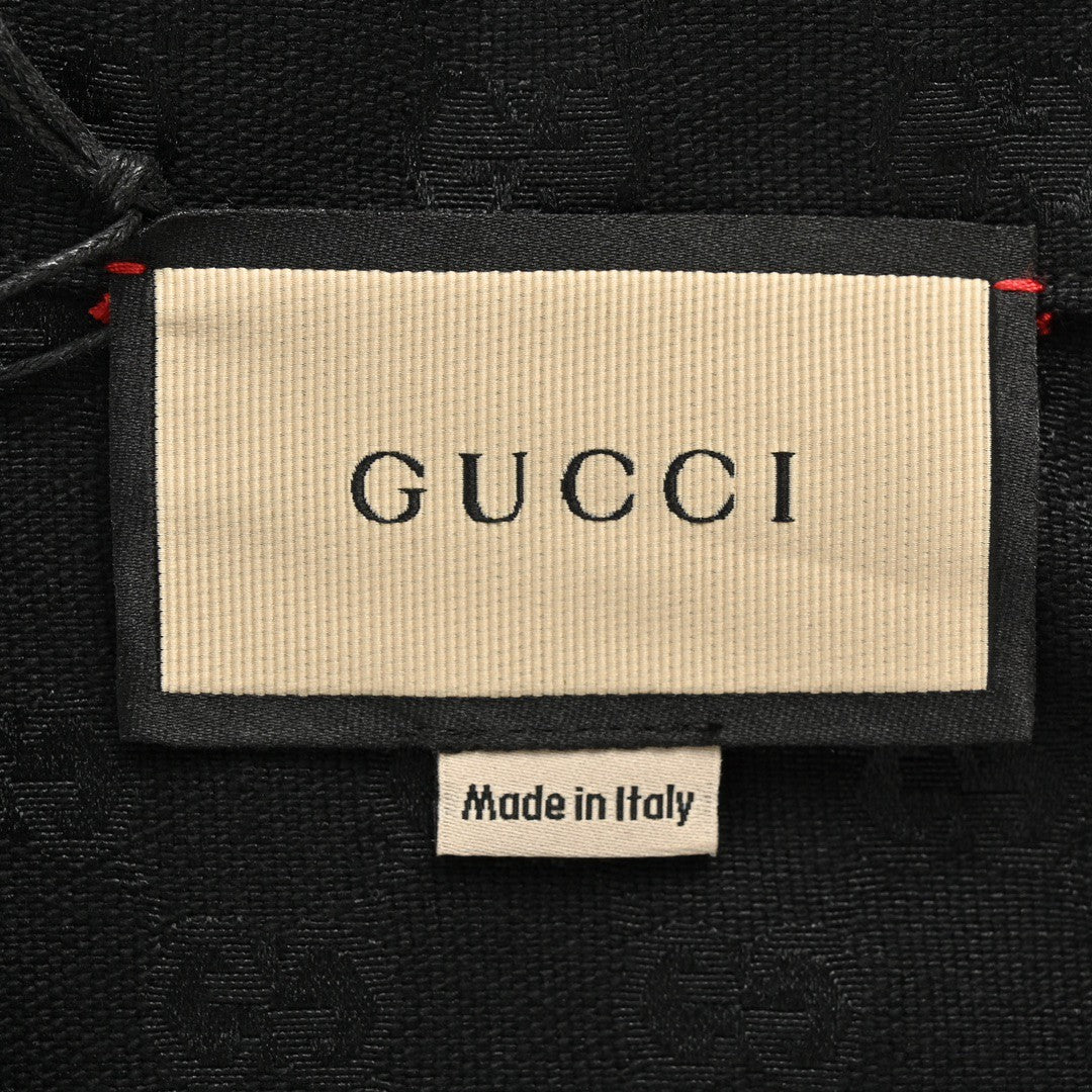 Gucci GG Monogram Black Short Sleeve Shirt - outsole - replica sneakers