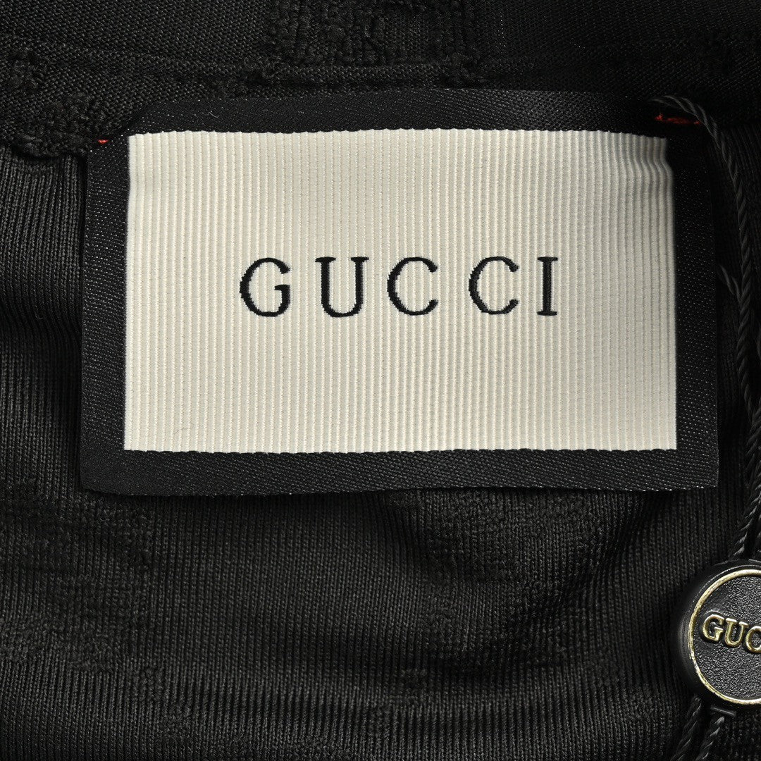 Gucci GG Patterned T-Shirt (Black) - outsole - replica sneakers