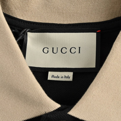 Gucci Polo Shirt with Logo Tape - outsole - replica sneakers