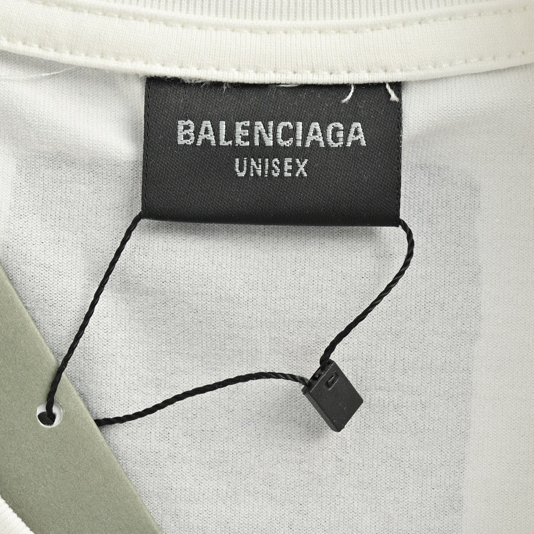 BALENCIAGA x VETEMENTS LOGO T-SHIRT WHITE - insole - replica sneakers
