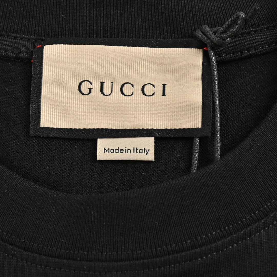 Gucci Embellished Black T-Shirt - outsole - replica sneakers