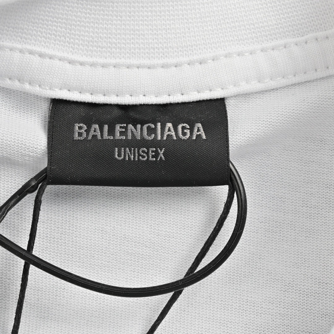 Balenciaga Political Campaign T-Shirt (White) - outsole - replica sneakers