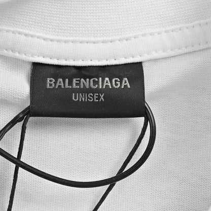 Balenciaga Political Campaign T-Shirt (White) - outsole - replica sneakers