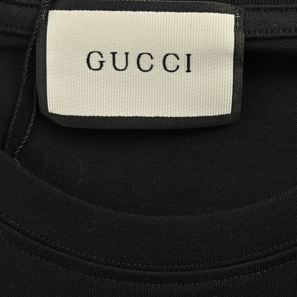 Gucci Mystical Eye Graphic Black T-Shirt - outsole - replica sneakers