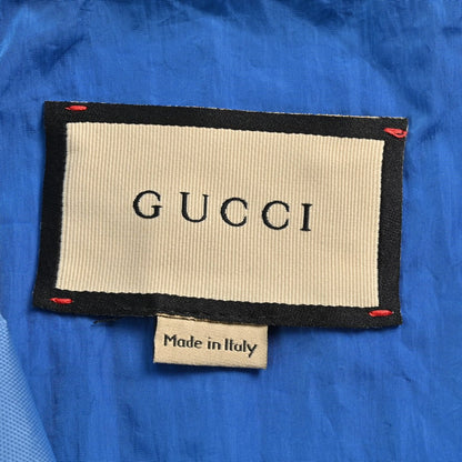 Gucci Blue Hooded Jacket - outsole - replica sneakers