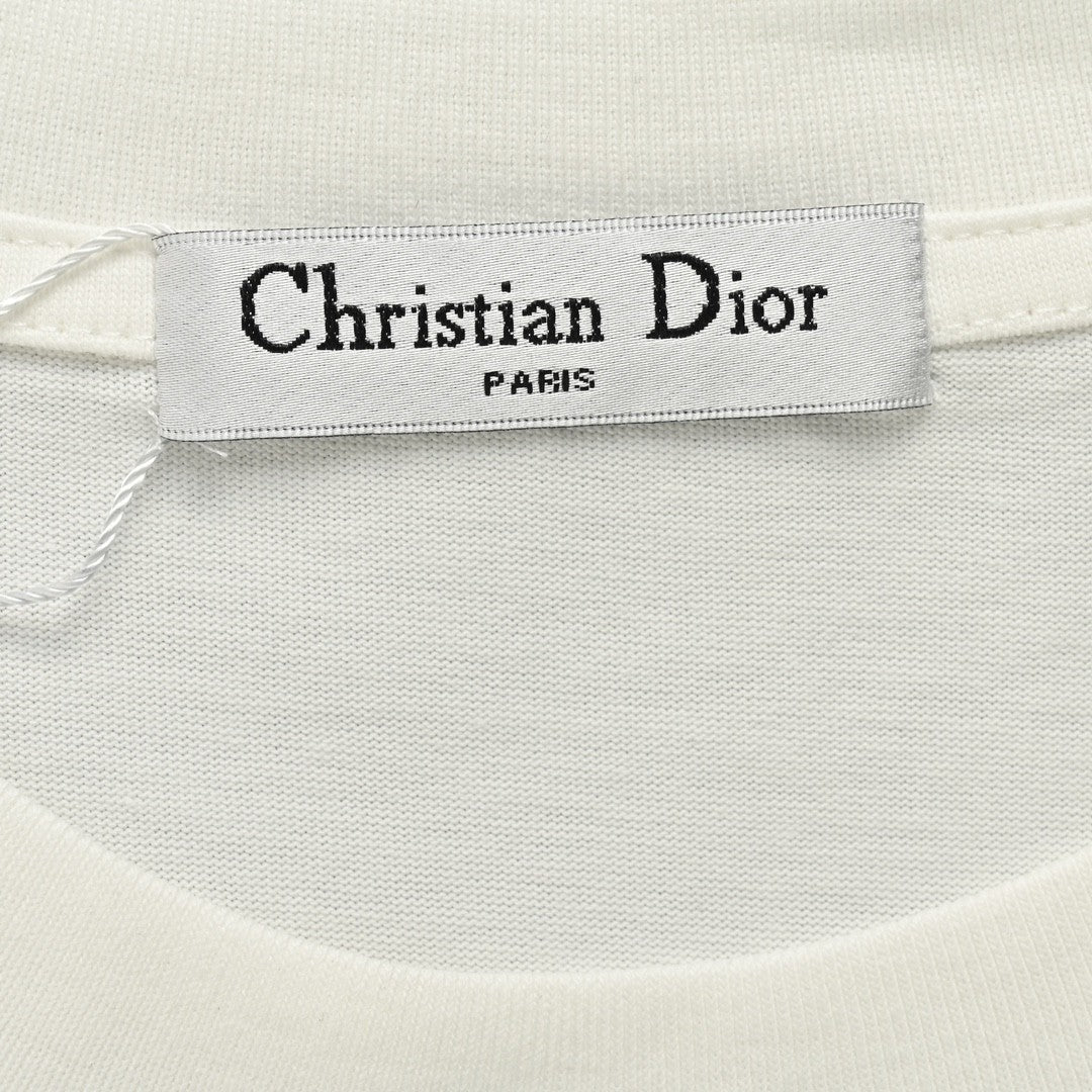 Dior Oversized Logo White T-Shirt - outsole - replica sneakers