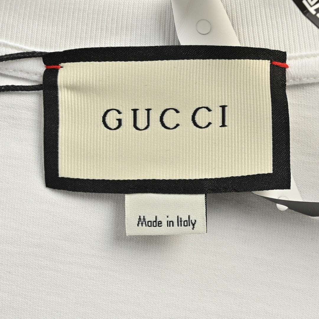 Gucci Two-Tone T-Shirt with GG Logo - outsole - replica sneakers