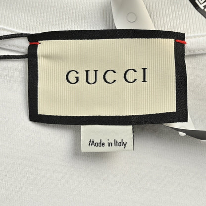 Gucci Two-Tone T-Shirt with GG Logo - outsole - replica sneakers